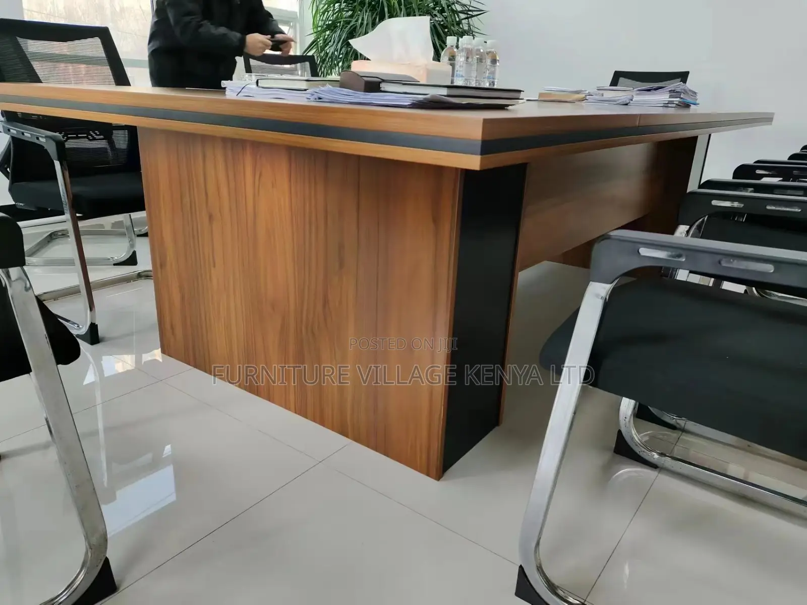 8-10 Seater Office Boardroom Table (2400mm X 1200mm)