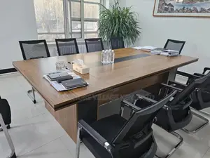 8-10 Seater Office Boardroom Table (2400mm X 1200mm)