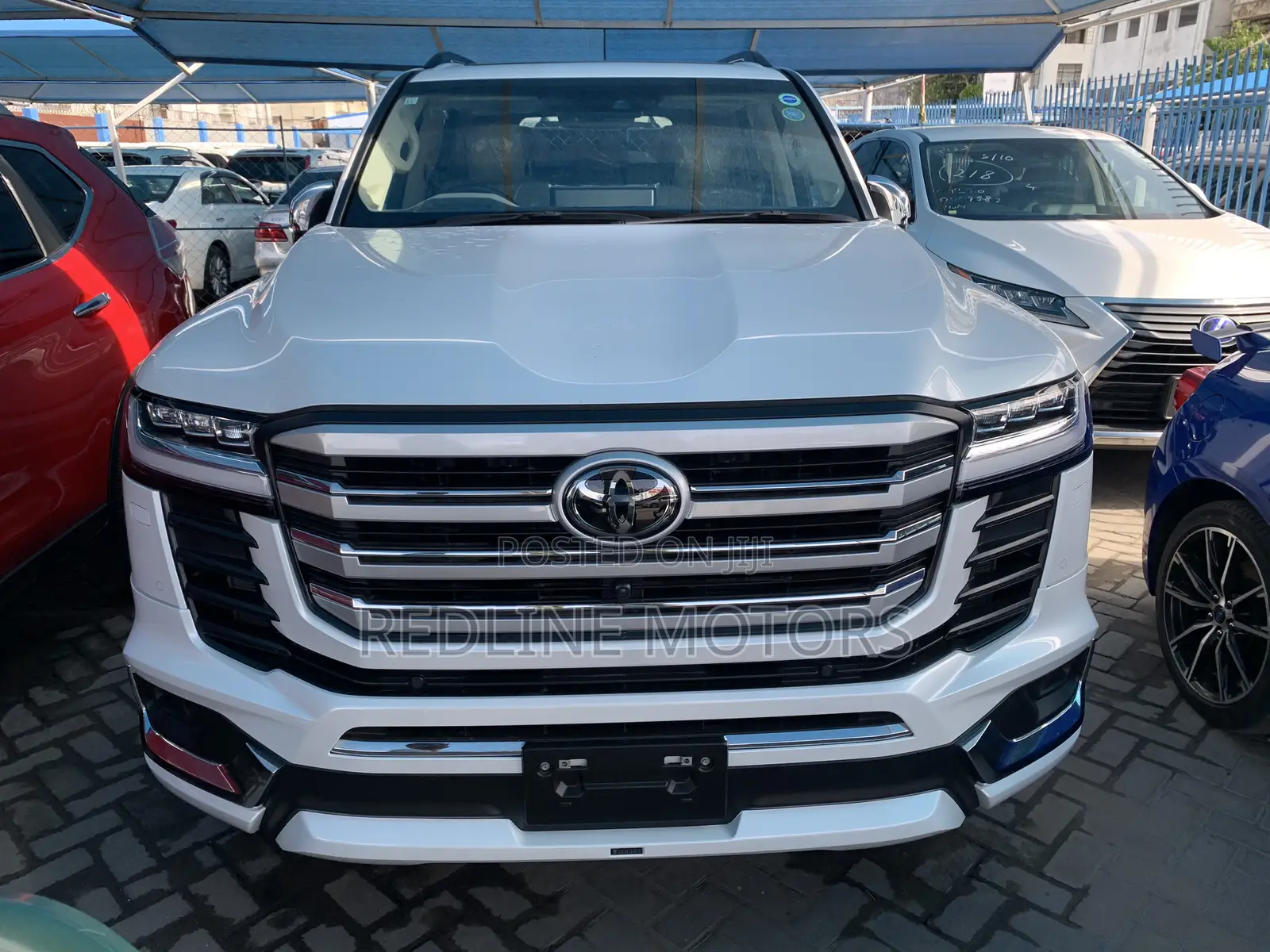 Toyota Land Cruiser 2023 Off white