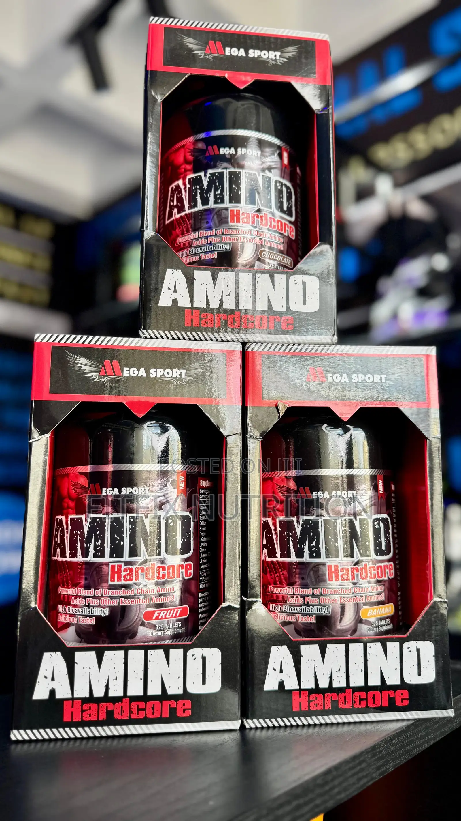 Amino Hardcore