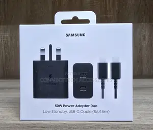Samsung 50W Power Adapter Duo