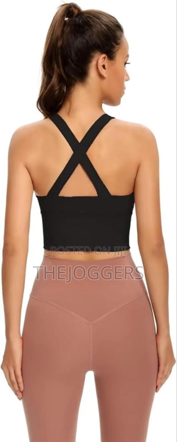 Yoga Sports Bras With Front Zipper - thumbnail 11