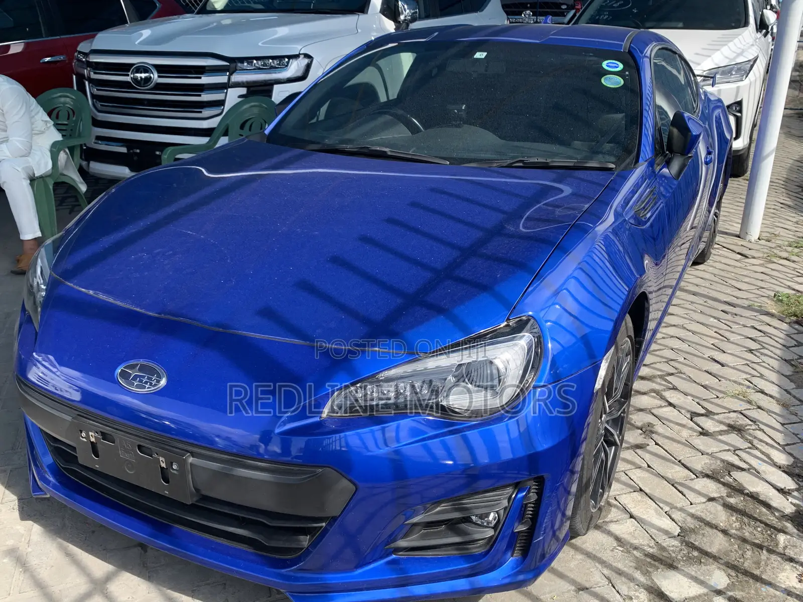Subaru WRX STI 2017 Blue
