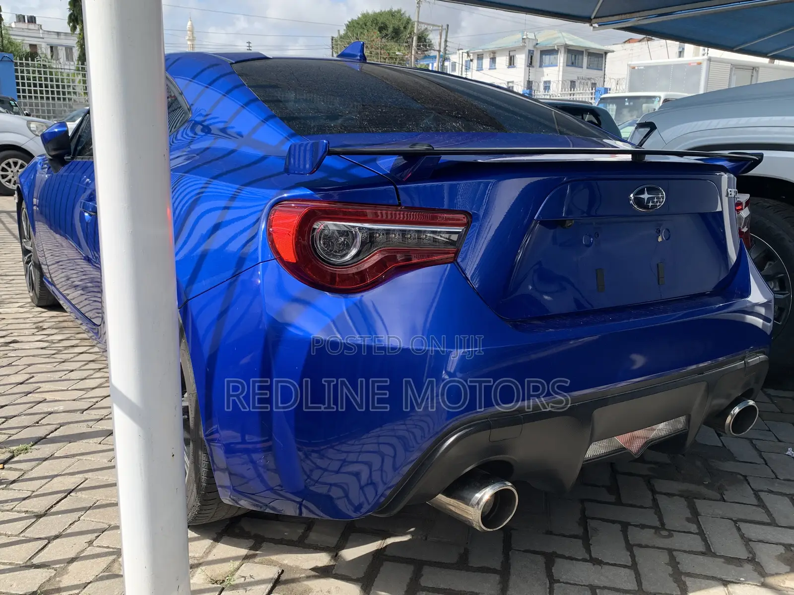 Subaru WRX STI 2017 Blue