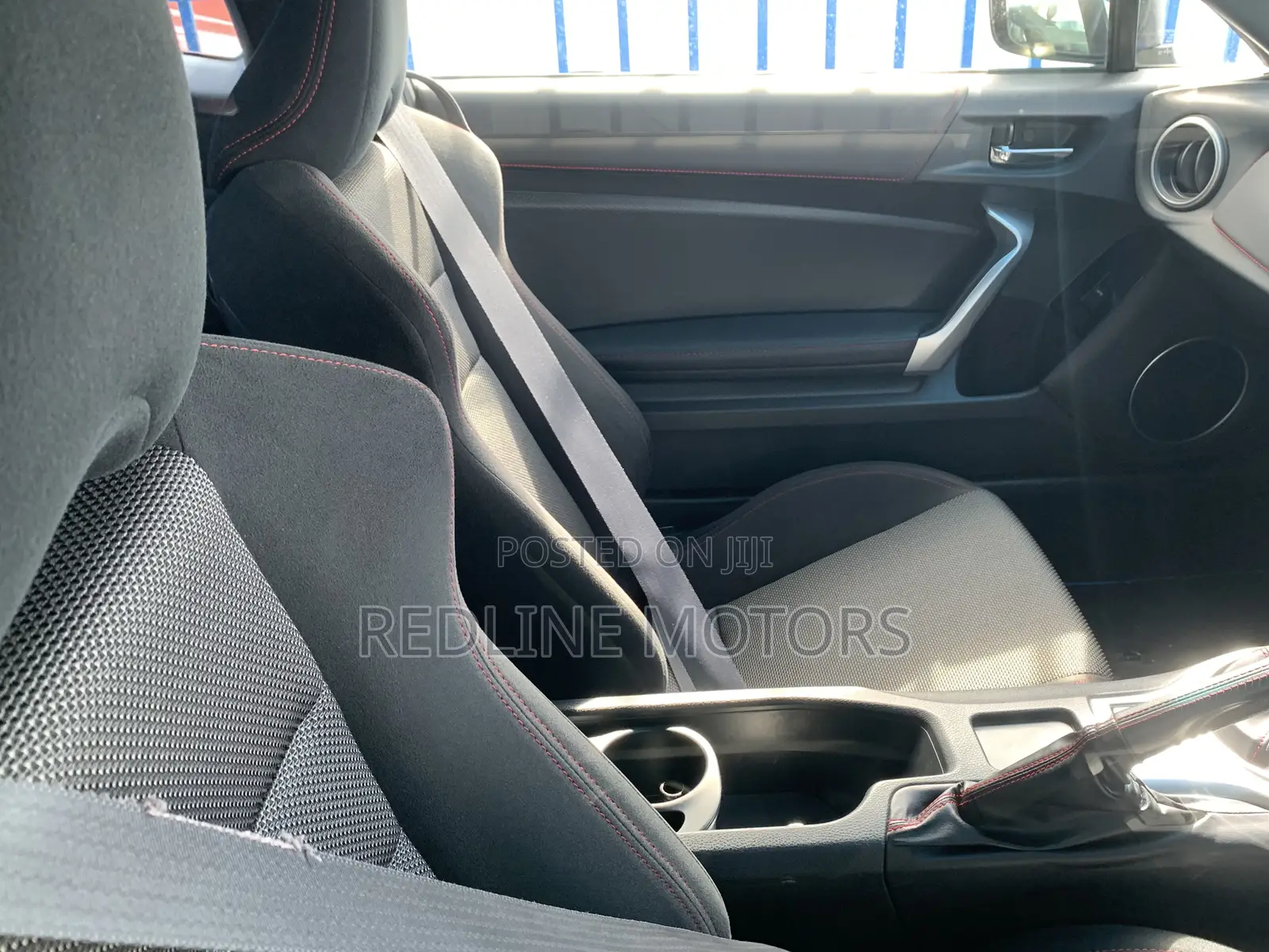 Subaru WRX STI 2017 Blue