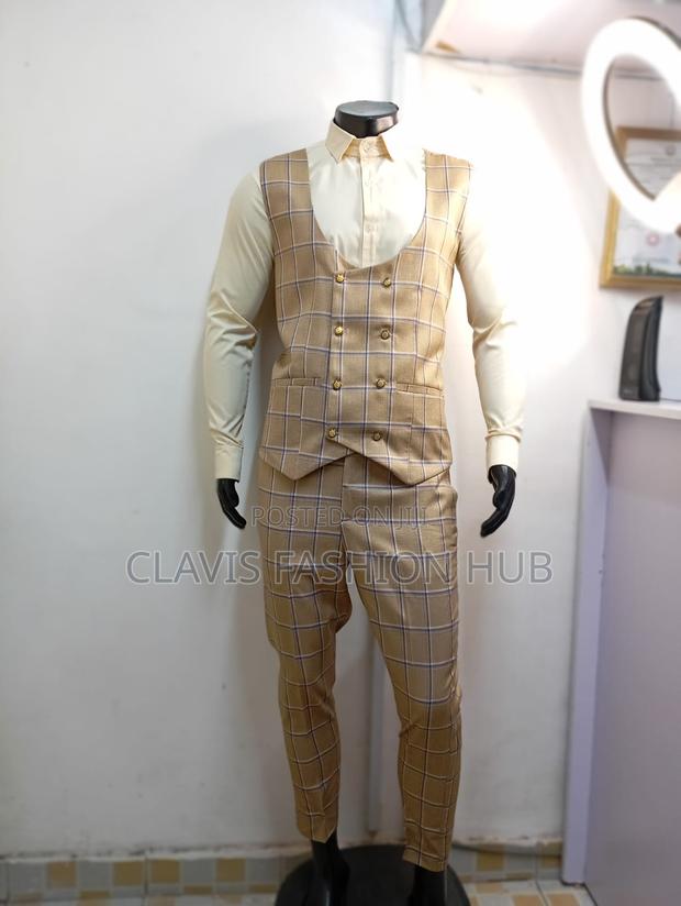 Checked Men Halfcoat and Trouser - thumbnail 2