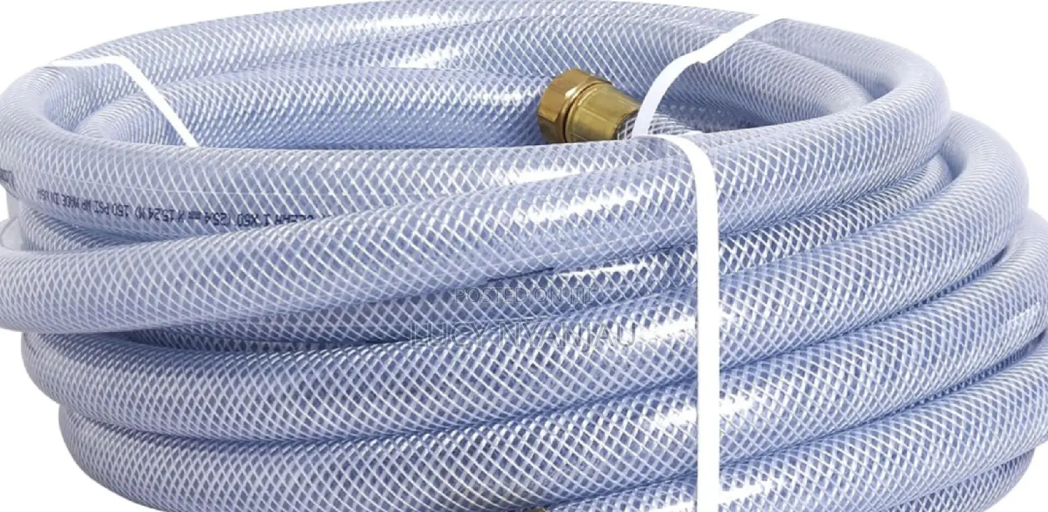 1/2"Clear Braided Hose-Pipes 50m