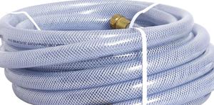 1/2"Clear Braided Hose-Pipes 50m - thumbnail 2