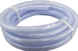 1/2 Inch by 50m Braided Clear Hose-Pipes " - main view