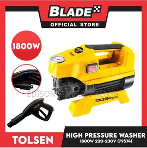 High Pressure Washers 1800 Watts TOLSEN Car Wash Machine