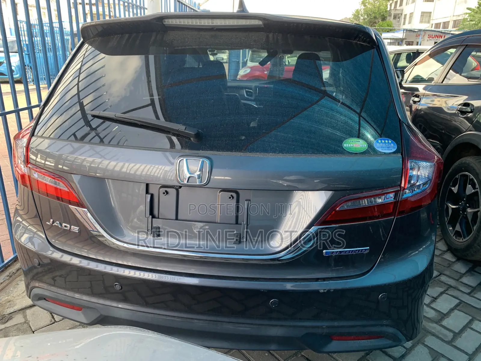 Honda Jade 1.5 Hybrid 2017 Gray
