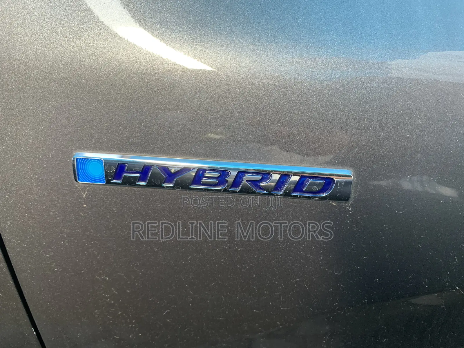 Honda Jade 1.5 Hybrid 2017 Gray