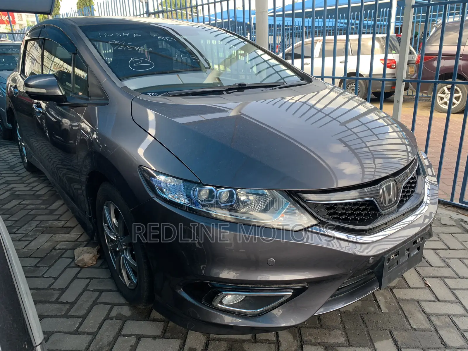Honda Jade 1.5 Hybrid 2017 Gray