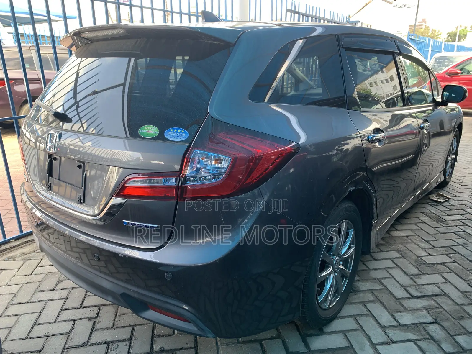 Honda Jade 1.5 Hybrid 2017 Gray