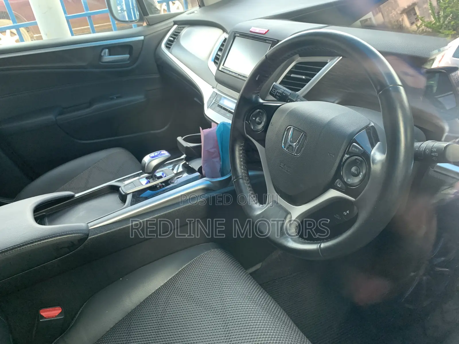 Honda Jade 1.5 Hybrid 2017 Gray