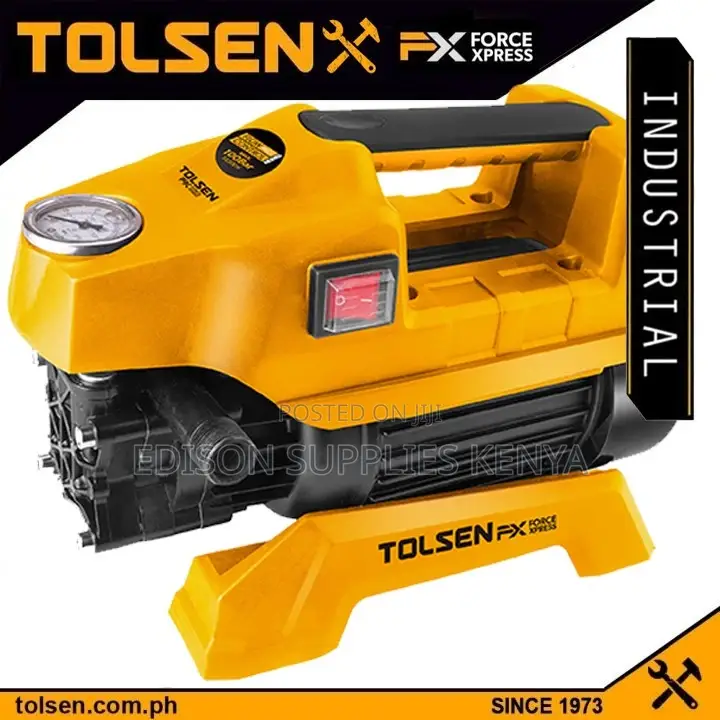 High Pressure Washers 1800 Watts TOLSEN Car Wash Machine