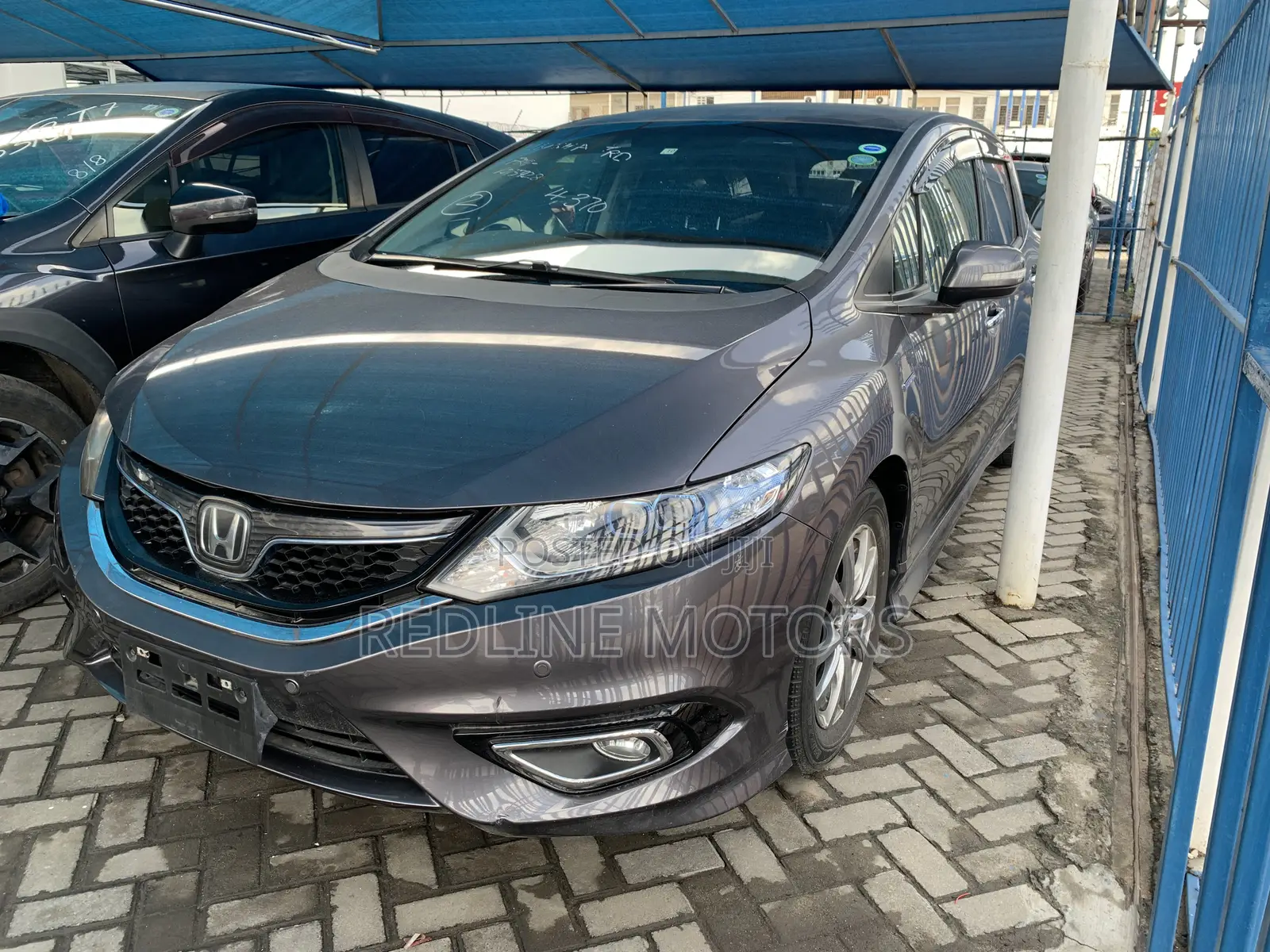 Honda Jade 1.5 Hybrid 2017 Gray