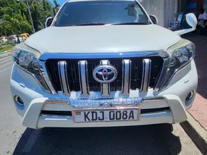 Toyota Land Cruiser Prado 2016 White