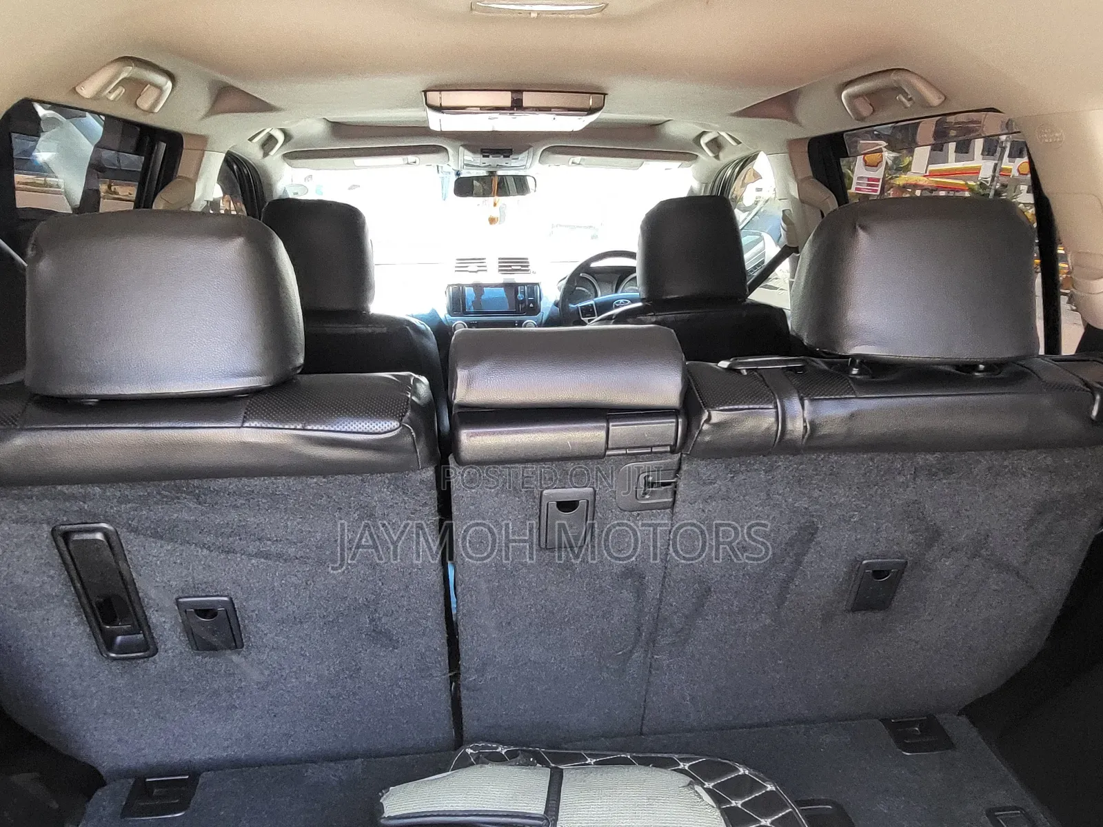 Toyota Land Cruiser Prado 2016 White