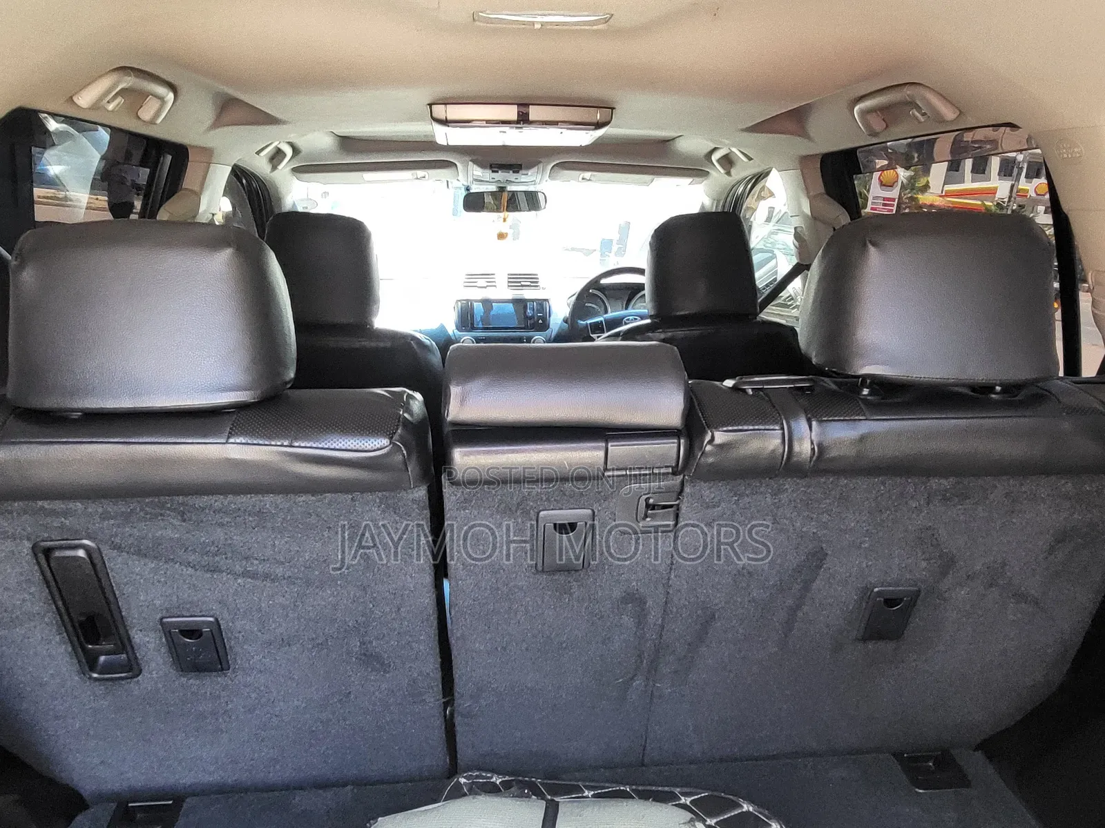 Toyota Land Cruiser Prado 2016 White