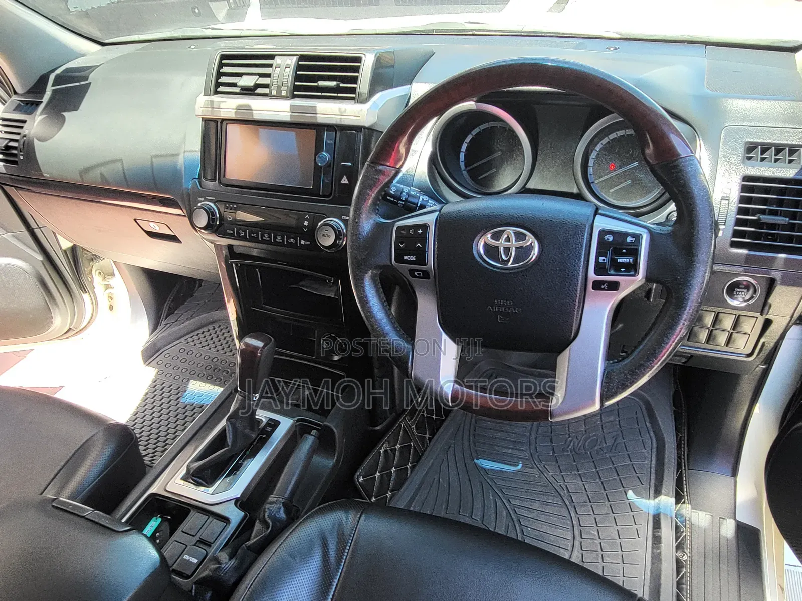 Toyota Land Cruiser Prado 2016 White