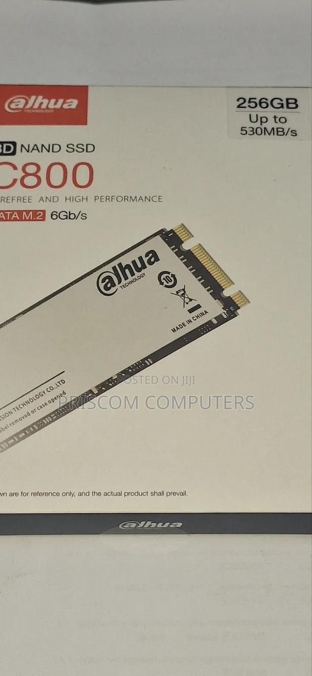 Dahua SATA M.2 Double Notch 256gb SSD - thumbnail 2