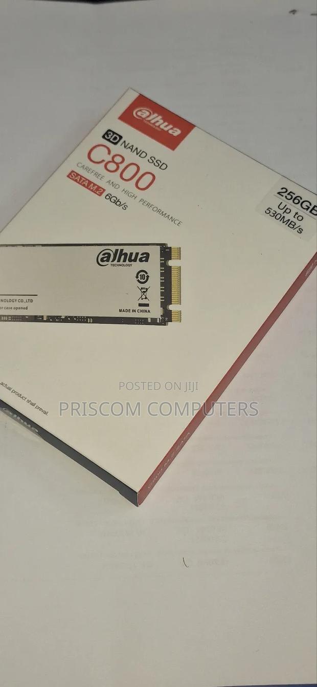 Dahua SATA M.2 Double Notch 256gb SSD - thumbnail 3