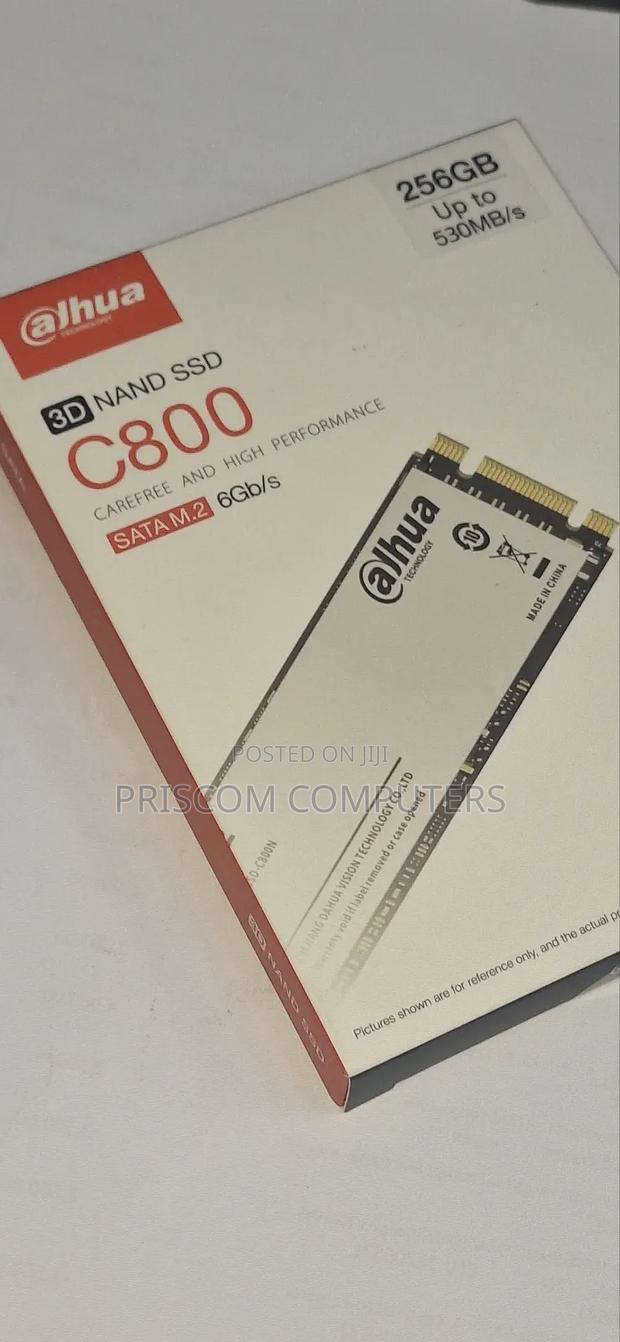 Dahua SATA M.2 Double Notch 256gb SSD - thumbnail 4