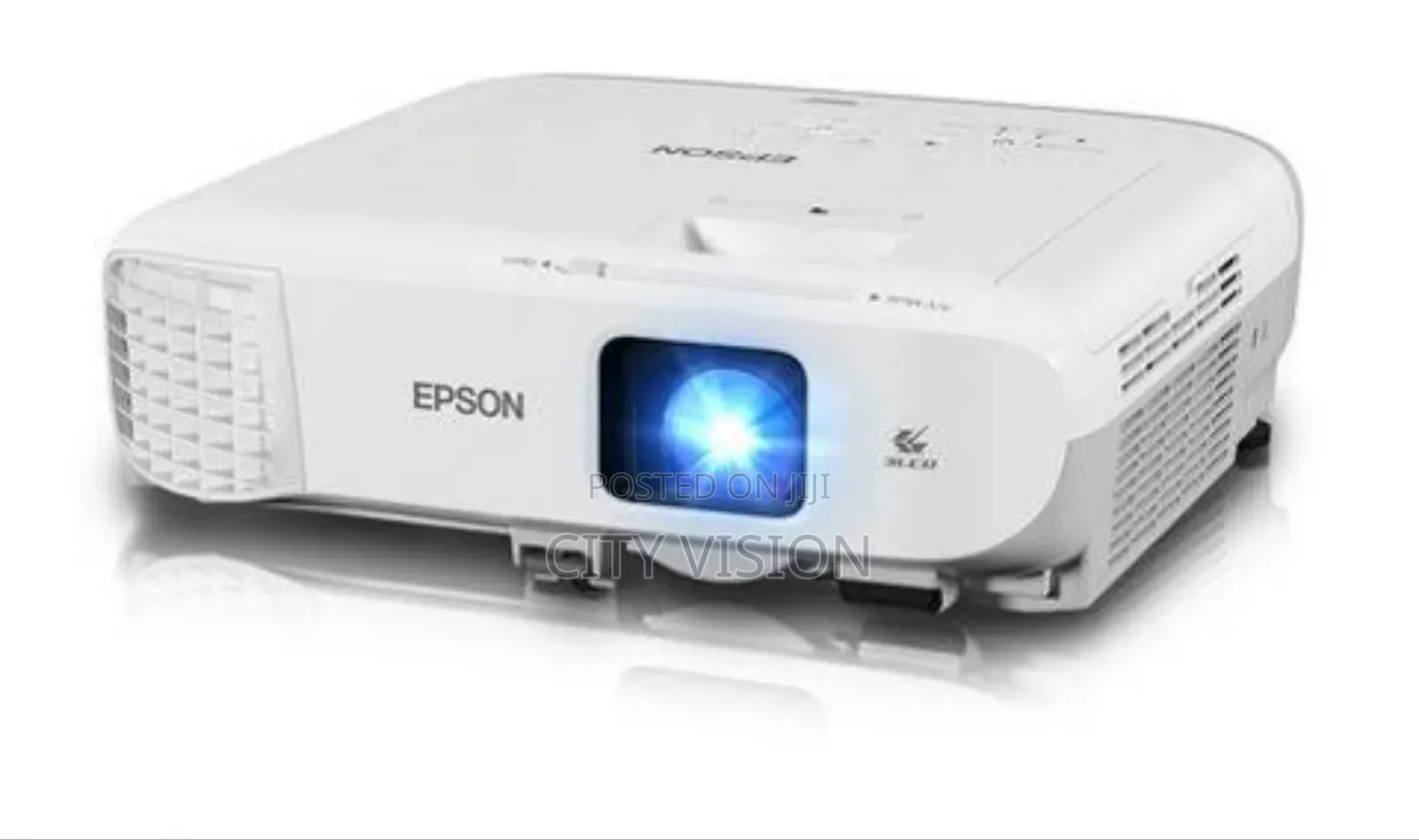 Epson Eb-982w Projector 3LCD Technology WXGA 4200 Lumens