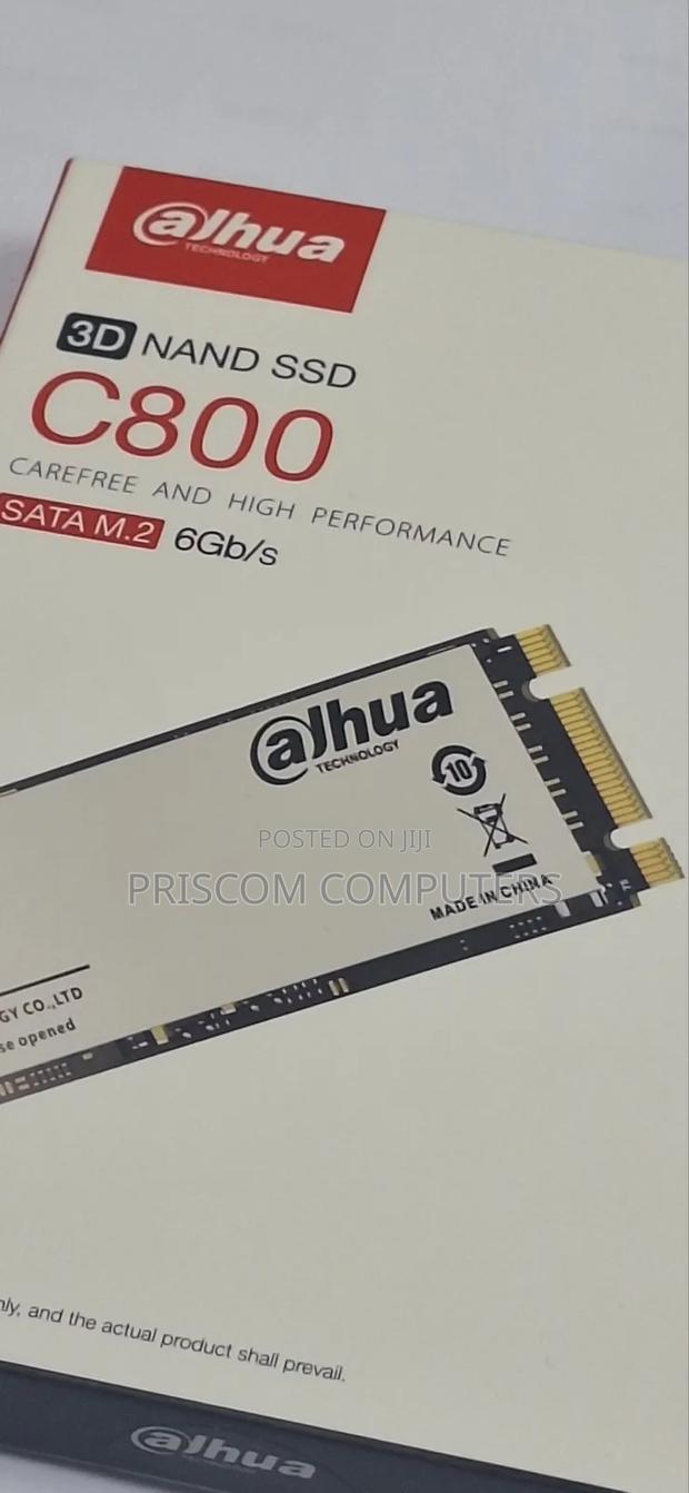 Dahua SATA M.2 Double Notch 512gb SSD - thumbnail 2