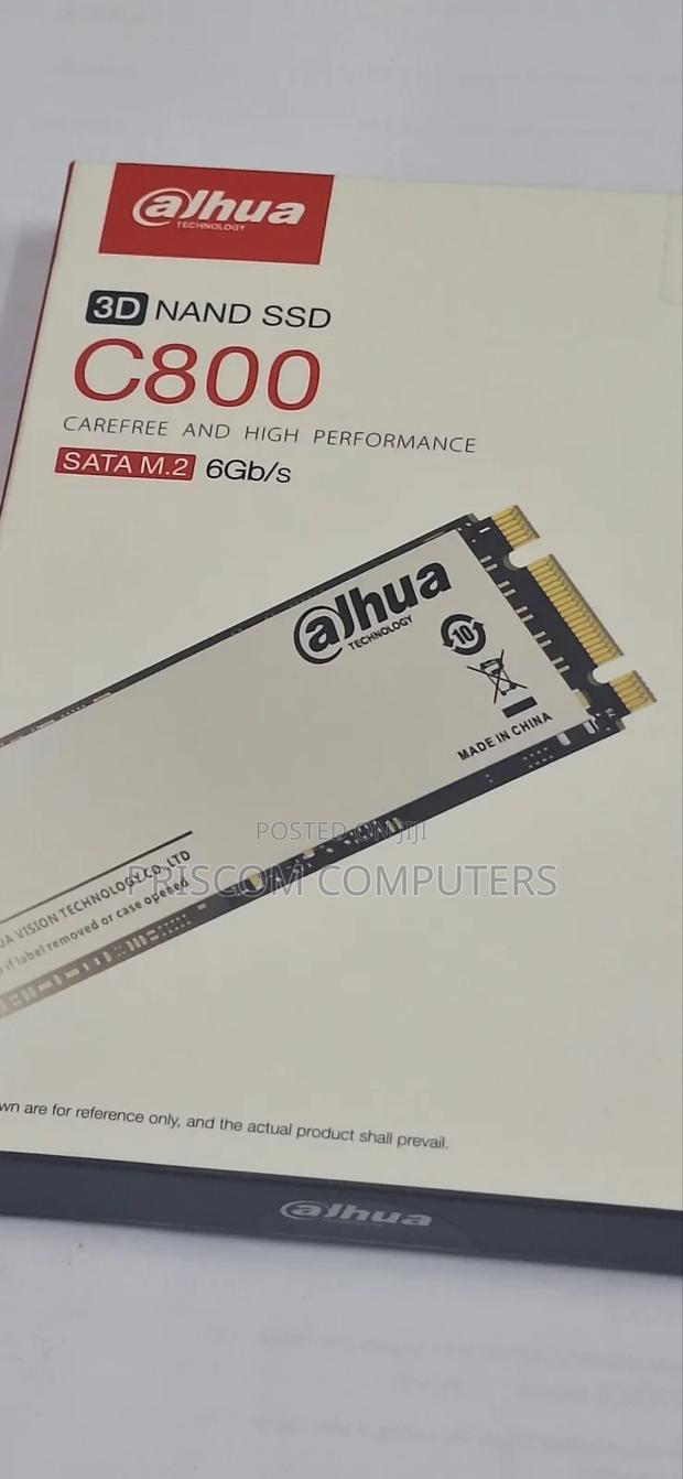 Dahua SATA M.2 Double Notch 512gb SSD - thumbnail 3