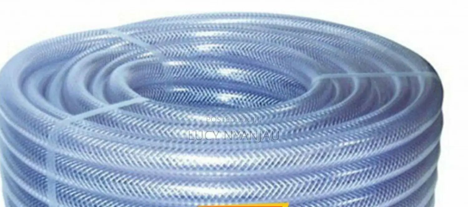 3/4 Inch by 25m Clear Garden Hose-Pipes