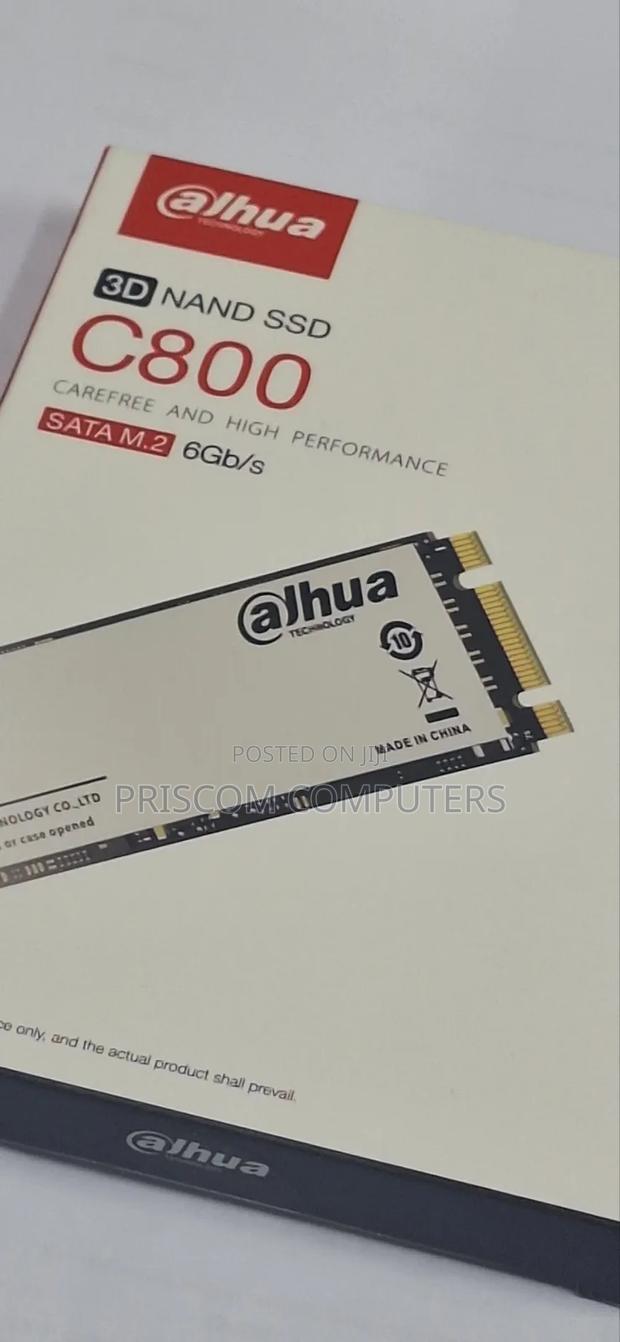 Dahua SATA M.2 Double Notch 512gb SSD - thumbnail 4