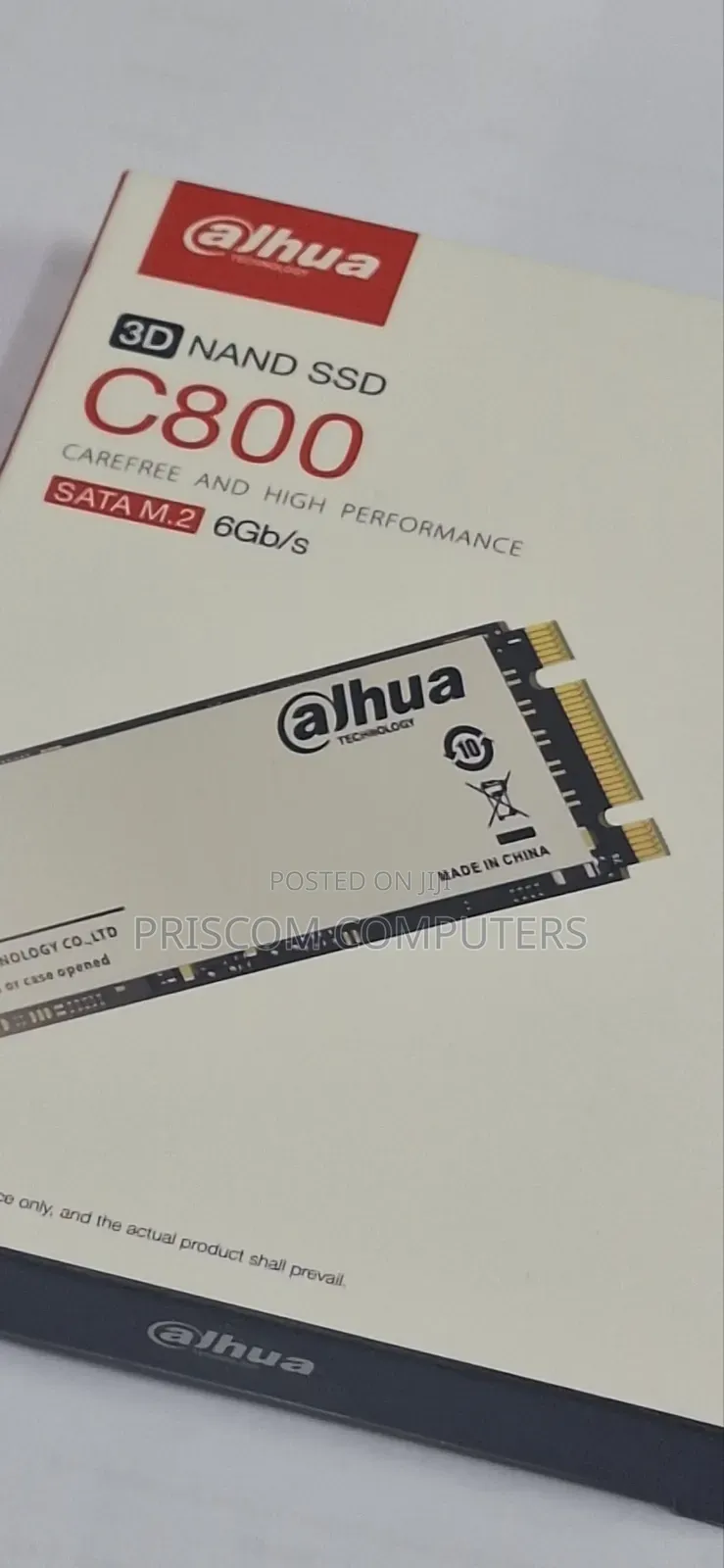 Dahua SATA M.2 Double Notch 512gb SSD