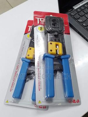 RJ45 Crimping Tool Ethernet Crimper for Cat6 Cat5 - thumbnail 2