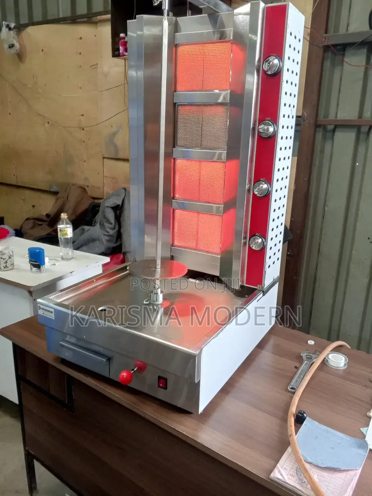 Electric/Gas Shawarma Machine