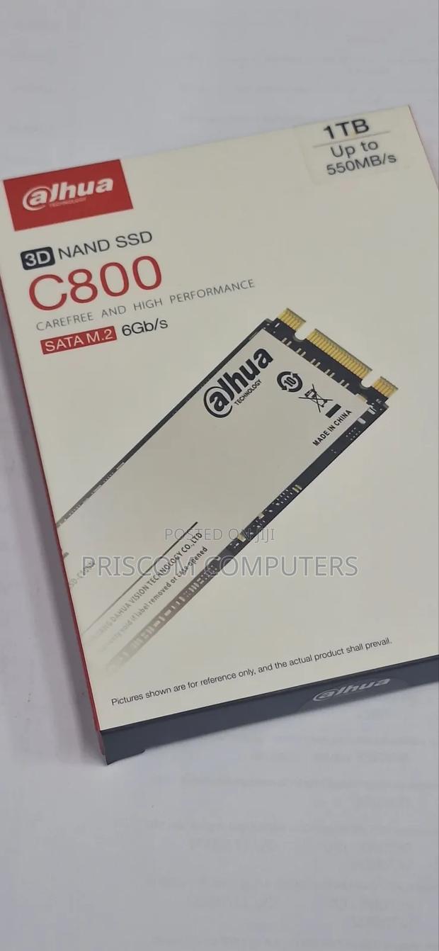 Dahua Sata M.2 Double Notch 1tb SSD - main view