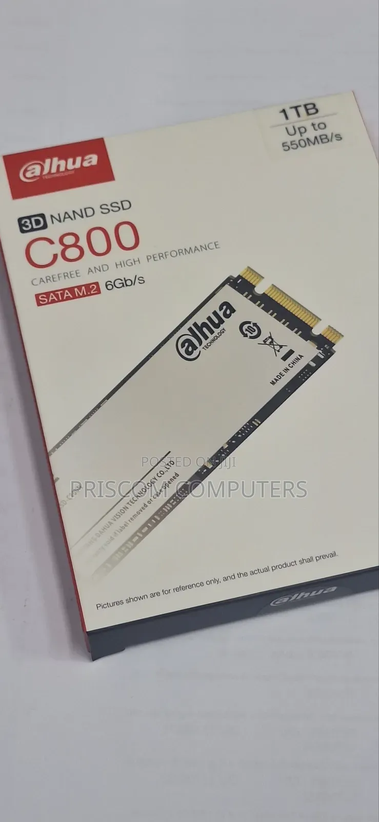 Dahua Sata M.2 Double Notch 1tb SSD
