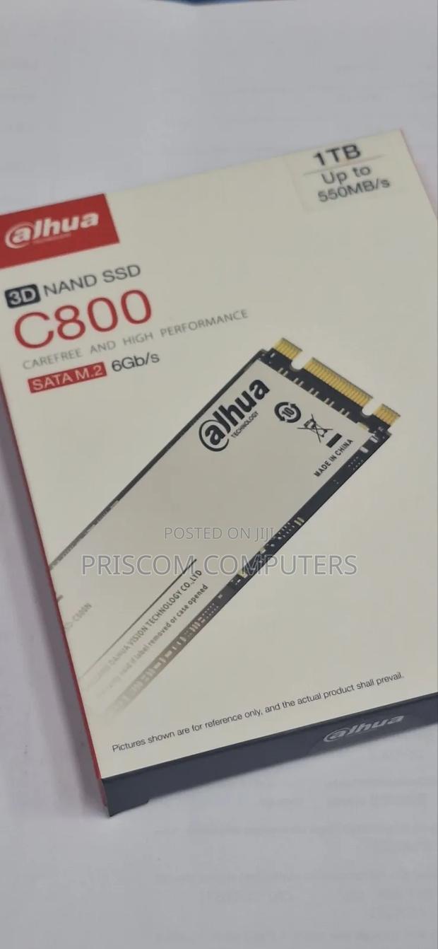 Dahua Sata M.2 Double Notch 1tb SSD - thumbnail 2