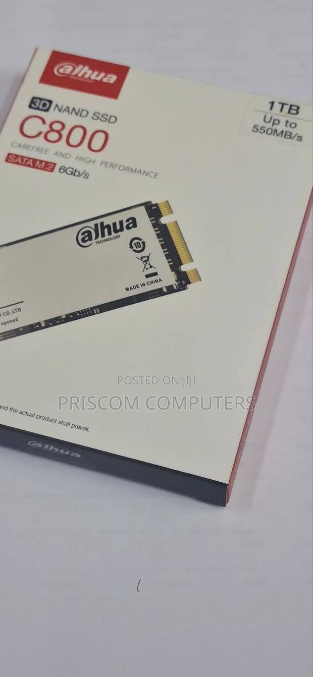 Dahua Sata M.2 Double Notch 1tb SSD - thumbnail 3