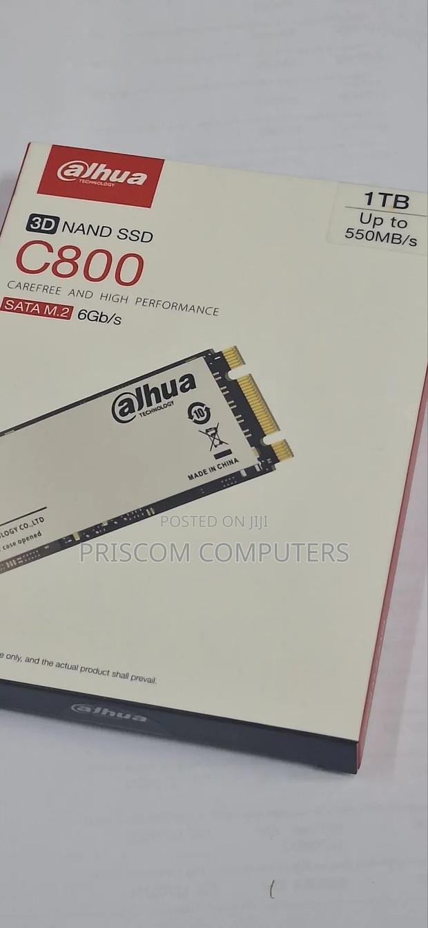 Dahua Sata M.2 Double Notch 1tb SSD - thumbnail 4