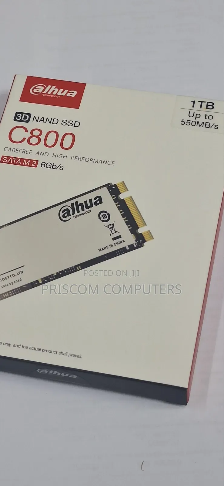 Dahua Sata M.2 Double Notch 1tb SSD