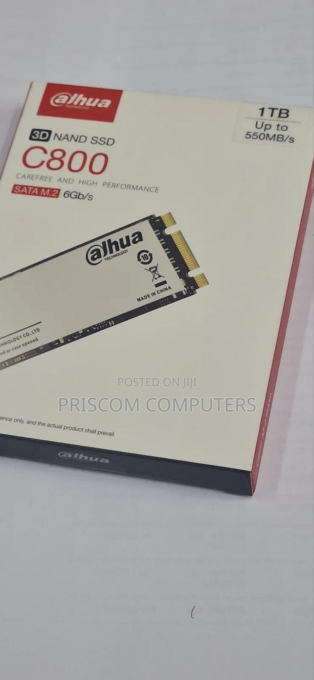 Dahua Sata M.2 Double Notch 1tb SSD - thumbnail 5