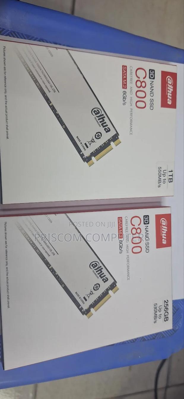 Dahua SATA M.2 Double Notch 256gb, 512gb, 1TB, 2TB SSD
