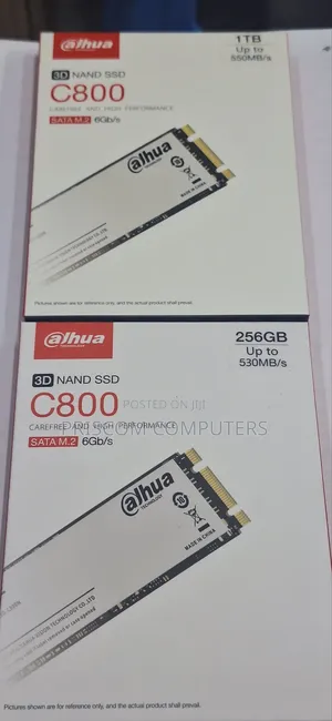 Dahua SATA M.2 Double Notch 256gb, 512gb, 1TB, 2TB SSD