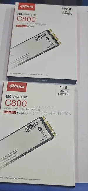 Dahua SATA M.2 Double Notch 256gb, 512gb, 1TB, 2TB SSD