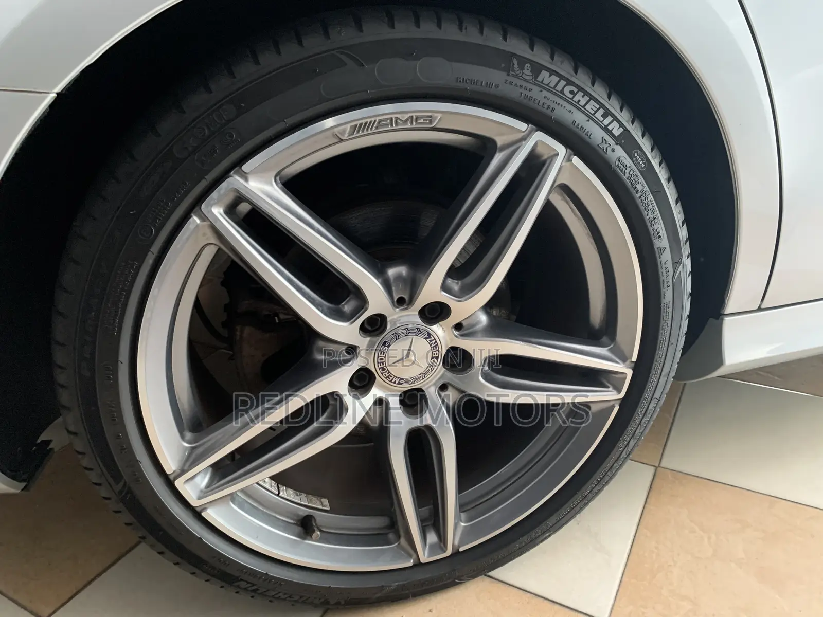 Mercedes-Benz E200 2018 Ivory