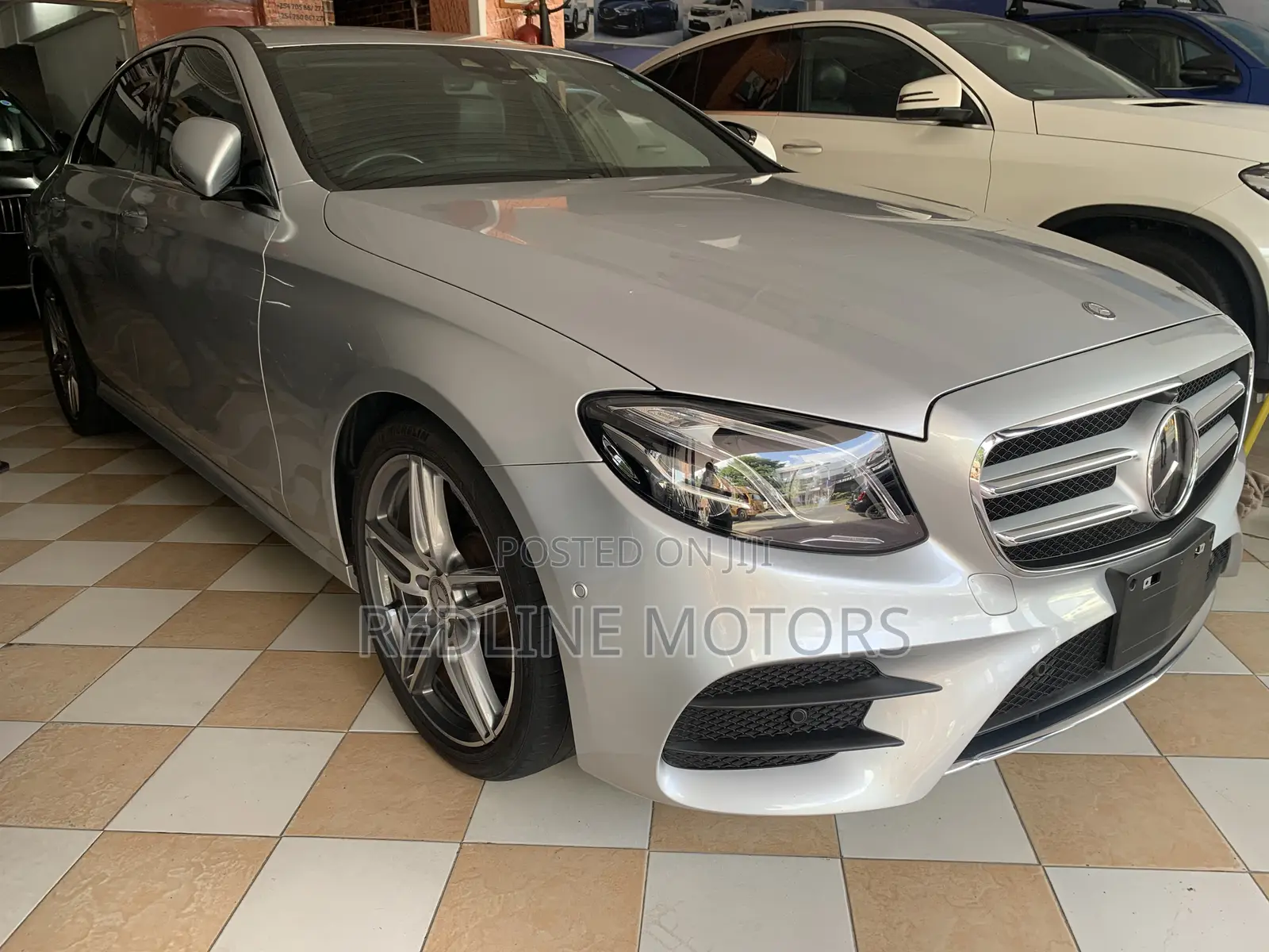 Mercedes-Benz E200 2018 Ivory