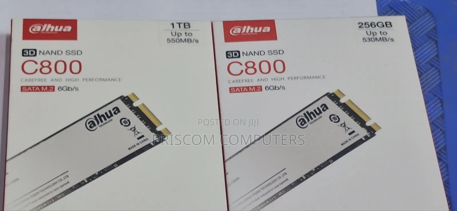 Dahua SATA M.2 Double Notch 256gb, 512gb, 1TB, 2TB SSD