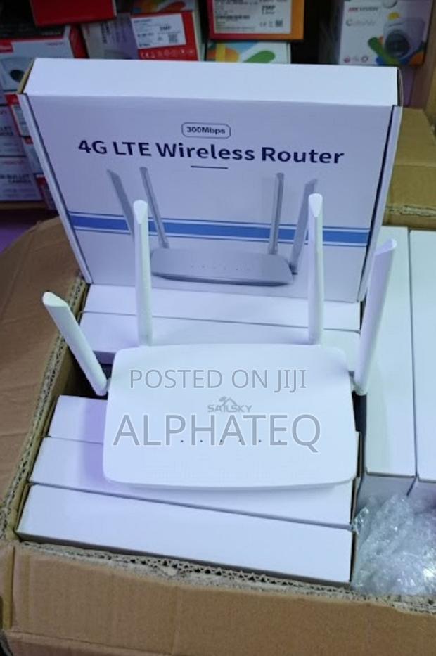 300mbps Universal MC 119 Faiba 4g Router